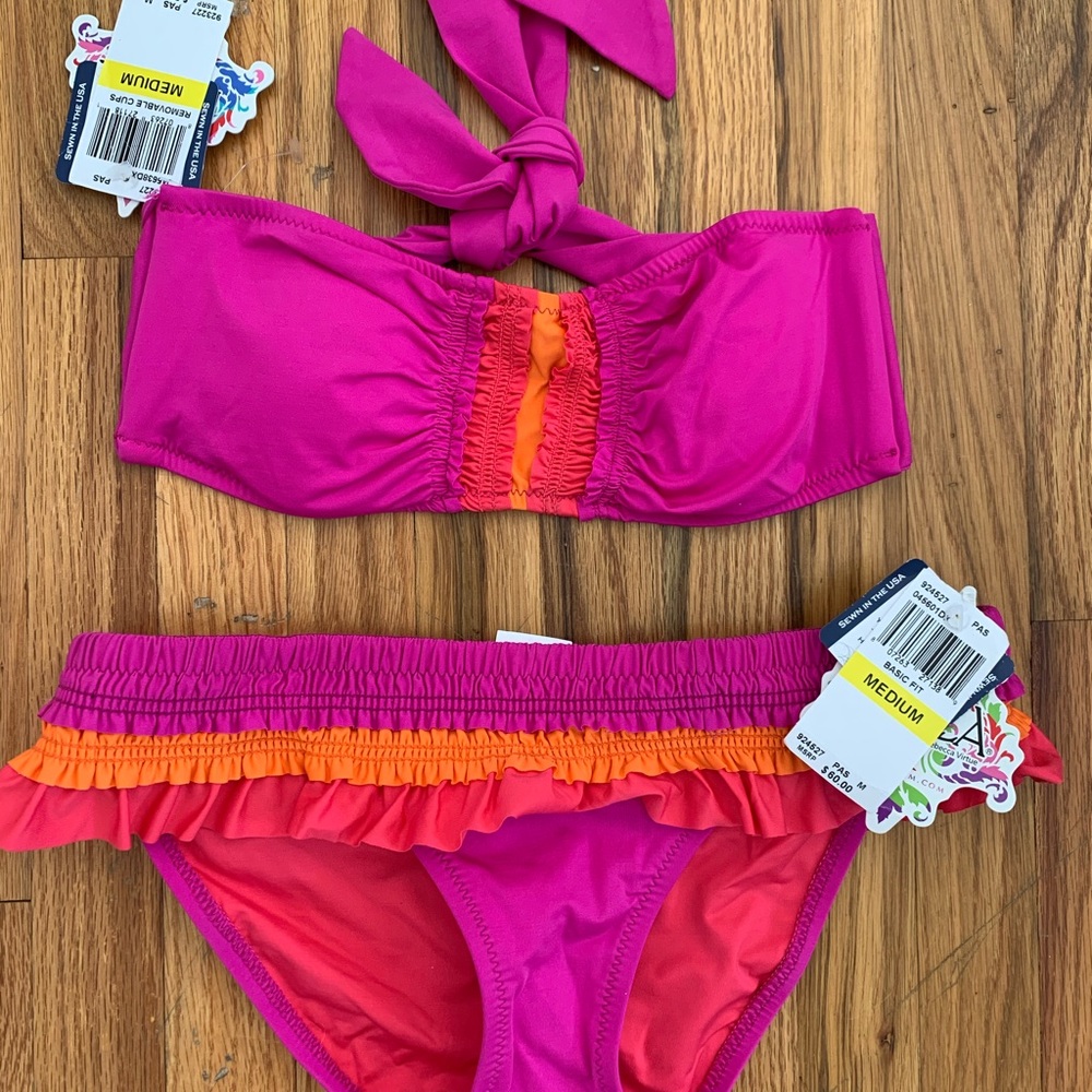 Becca Swim top and bottom
